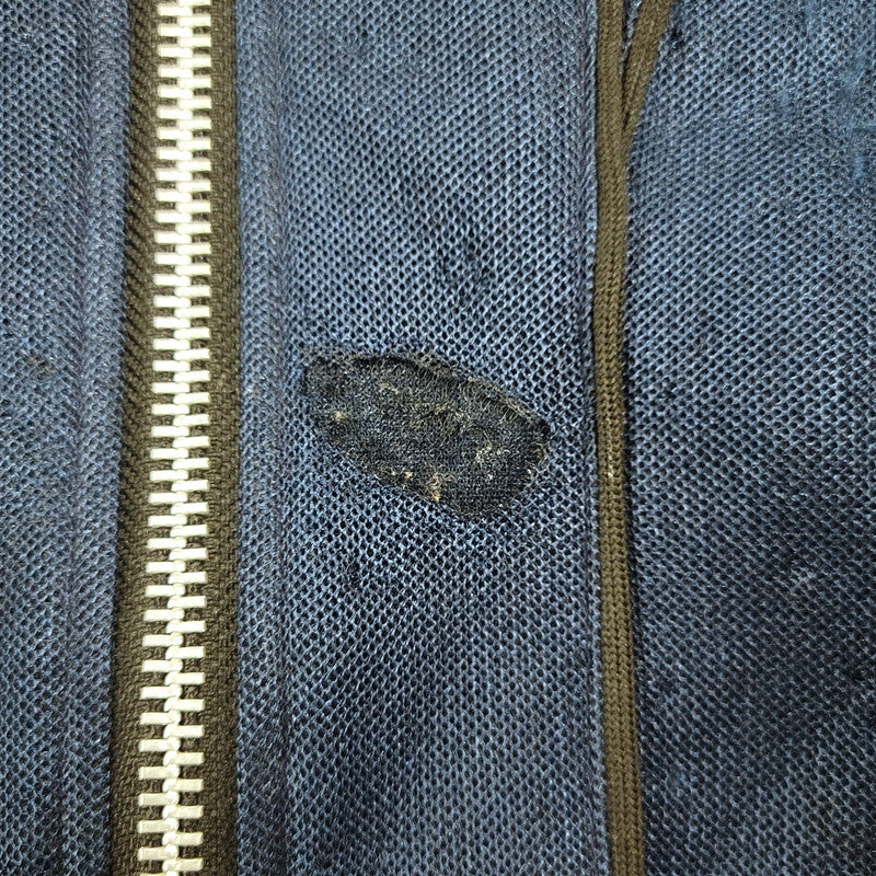 【中古品】【メンズ】 STUSSY ステューシー WORLD TOUR BACKPRINT POLYESTER JACKET ワールドツアー バックプリント ポリエステル ジャケット アウター 142-251123-cs-11-izu サイズ：M カラー：ネイビー×ブラック 万代Net店