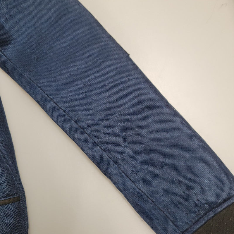 【中古品】【メンズ】 STUSSY ステューシー WORLD TOUR BACKPRINT POLYESTER JACKET ワールドツアー バックプリント ポリエステル ジャケット アウター 142-251123-cs-11-izu サイズ：M カラー：ネイビー×ブラック 万代Net店