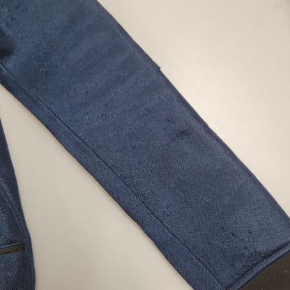 【中古品】【メンズ】 STUSSY ステューシー WORLD TOUR BACKPRINT POLYESTER JACKET ワールドツアー バックプリント ポリエステル ジャケット アウター 142-251123-cs-11-izu サイズ：M カラー：ネイビー×ブラック 万代Net店