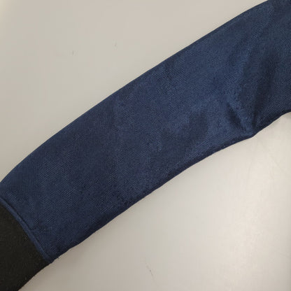 【中古品】【メンズ】 STUSSY ステューシー WORLD TOUR BACKPRINT POLYESTER JACKET ワールドツアー バックプリント ポリエステル ジャケット アウター 142-251123-cs-11-izu サイズ：M カラー：ネイビー×ブラック 万代Net店