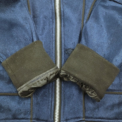 【中古品】【メンズ】 STUSSY ステューシー WORLD TOUR BACKPRINT POLYESTER JACKET ワールドツアー バックプリント ポリエステル ジャケット アウター 142-251123-cs-11-izu サイズ：M カラー：ネイビー×ブラック 万代Net店