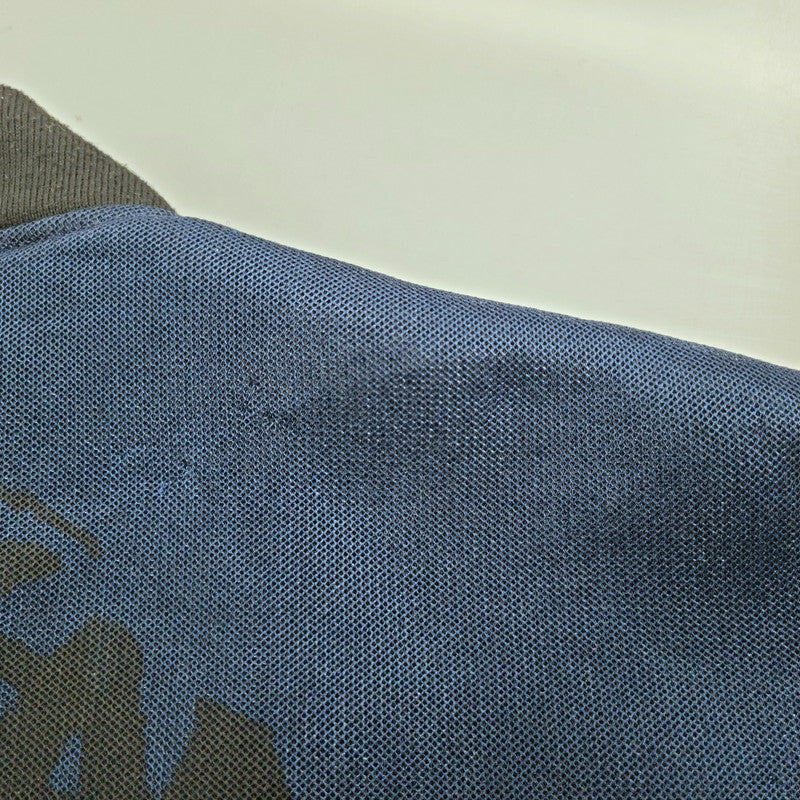 【中古品】【メンズ】 STUSSY ステューシー WORLD TOUR BACKPRINT POLYESTER JACKET ワールドツアー バックプリント ポリエステル ジャケット アウター 142-251123-cs-11-izu サイズ：M カラー：ネイビー×ブラック 万代Net店