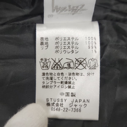【中古品】【メンズ】 STUSSY ステューシー WORLD TOUR BACKPRINT POLYESTER JACKET ワールドツアー バックプリント ポリエステル ジャケット アウター 142-251123-cs-11-izu サイズ：M カラー：ネイビー×ブラック 万代Net店
