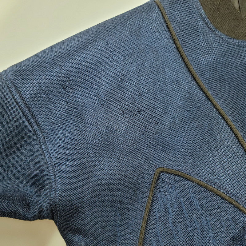 【中古品】【メンズ】 STUSSY ステューシー WORLD TOUR BACKPRINT POLYESTER JACKET ワールドツアー バックプリント ポリエステル ジャケット アウター 142-251123-cs-11-izu サイズ：M カラー：ネイビー×ブラック 万代Net店