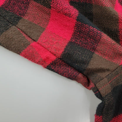 【中古品】【メンズ】 STUSSY ステューシー 紫タグ COTTON CHECK LS SHIRT コットン チェック ロングスリーブ シャツ トップス 長袖 142-251123-cs-10-izu サイズ：XL カラー：マルチ 万代Net店