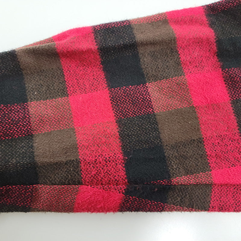 【中古品】【メンズ】 STUSSY ステューシー 紫タグ COTTON CHECK LS SHIRT コットン チェック ロングスリーブ シャツ トップス 長袖 142-251123-cs-10-izu サイズ：XL カラー：マルチ 万代Net店