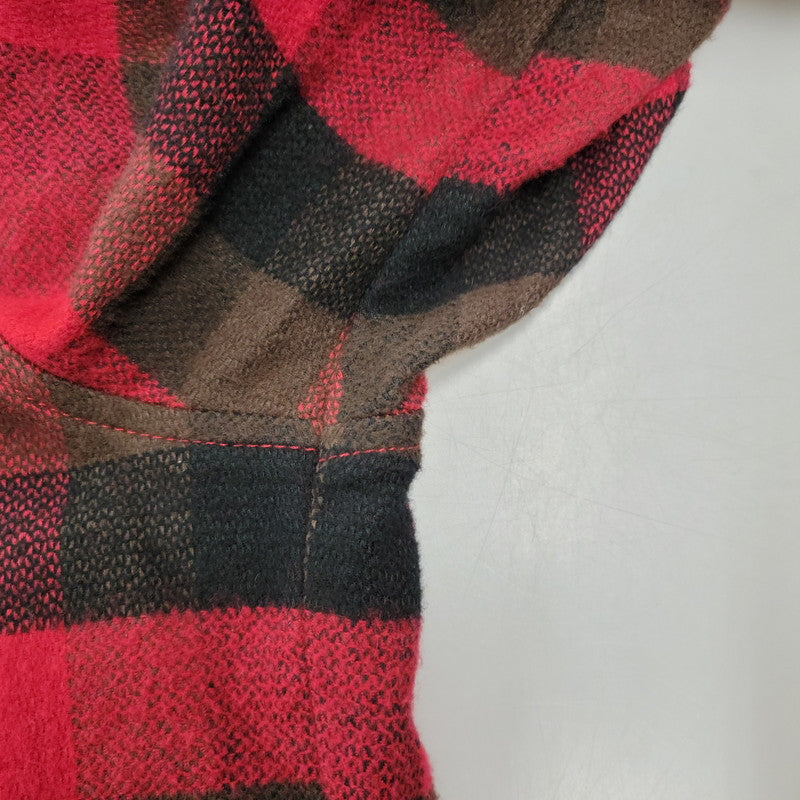 【中古品】【メンズ】 STUSSY ステューシー 紫タグ COTTON CHECK LS SHIRT コットン チェック ロングスリーブ シャツ トップス 長袖 142-251123-cs-10-izu サイズ：XL カラー：マルチ 万代Net店