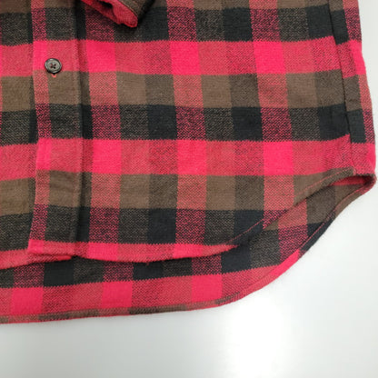 【中古品】【メンズ】 STUSSY ステューシー 紫タグ COTTON CHECK LS SHIRT コットン チェック ロングスリーブ シャツ トップス 長袖 142-251123-cs-10-izu サイズ：XL カラー：マルチ 万代Net店