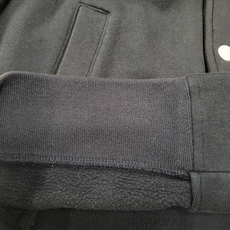 【中古品】【メンズ】 STUSSY ステューシー 80 SWEAT SUTADIUM JACKET スウェット スタジアム ジャケット アウター 142-251123-cs-09-izu サイズ：M カラー：ブラック 万代Net店