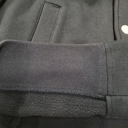 【中古品】【メンズ】 STUSSY ステューシー 80 SWEAT SUTADIUM JACKET スウェット スタジアム ジャケット アウター 142-251123-cs-09-izu サイズ：M カラー：ブラック 万代Net店