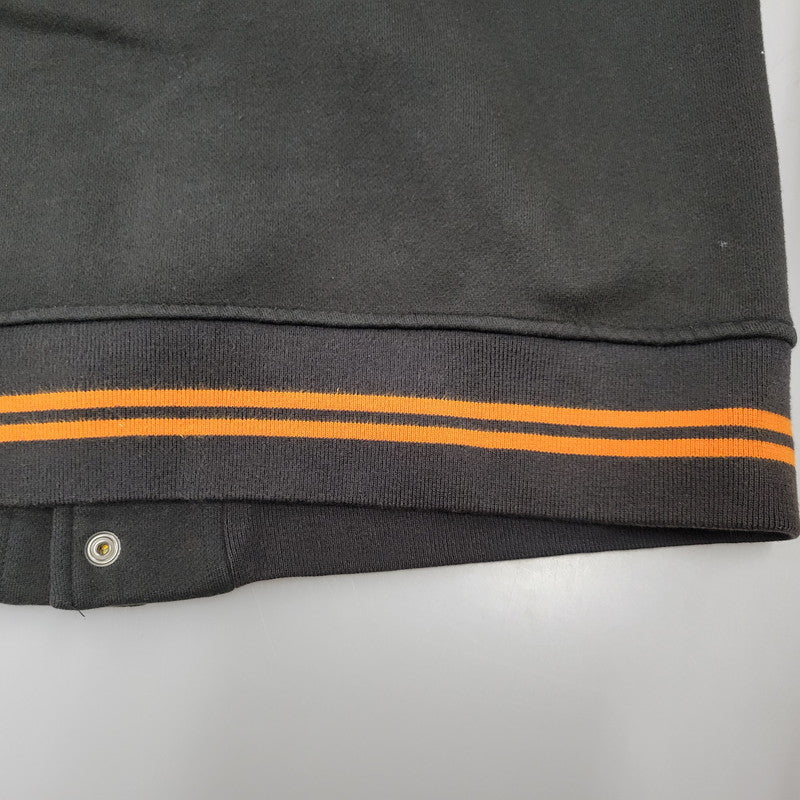 【中古品】【メンズ】 STUSSY ステューシー 80 SWEAT SUTADIUM JACKET スウェット スタジアム ジャケット アウター 142-251123-cs-09-izu サイズ：M カラー：ブラック 万代Net店