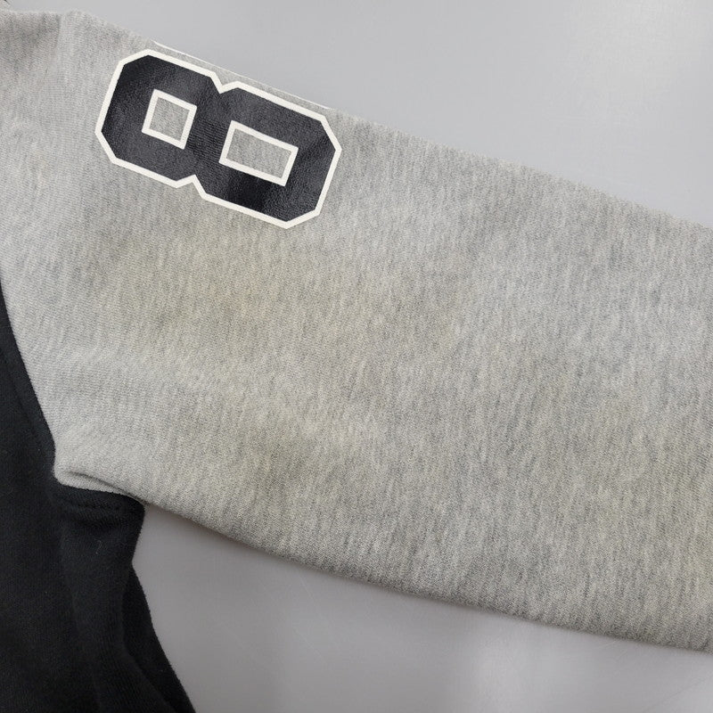 【中古品】【メンズ】 STUSSY ステューシー 80 SWEAT SUTADIUM JACKET スウェット スタジアム ジャケット アウター 142-251123-cs-09-izu サイズ：M カラー：ブラック 万代Net店