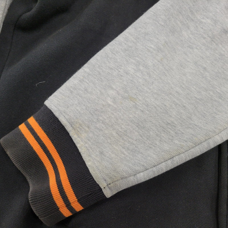 【中古品】【メンズ】 STUSSY ステューシー 80 SWEAT SUTADIUM JACKET スウェット スタジアム ジャケット アウター 142-251123-cs-09-izu サイズ：M カラー：ブラック 万代Net店