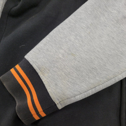 【中古品】【メンズ】 STUSSY ステューシー 80 SWEAT SUTADIUM JACKET スウェット スタジアム ジャケット アウター 142-251123-cs-09-izu サイズ：M カラー：ブラック 万代Net店