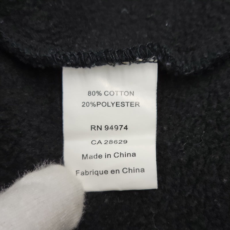 【中古品】【メンズ】 STUSSY ステューシー 80 SWEAT SUTADIUM JACKET スウェット スタジアム ジャケット アウター 142-251123-cs-09-izu サイズ：M カラー：ブラック 万代Net店