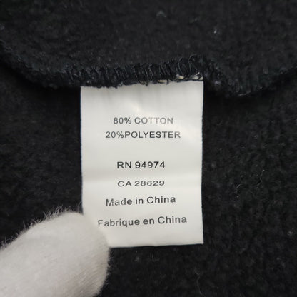 【中古品】【メンズ】 STUSSY ステューシー 80 SWEAT SUTADIUM JACKET スウェット スタジアム ジャケット アウター 142-251123-cs-09-izu サイズ：M カラー：ブラック 万代Net店