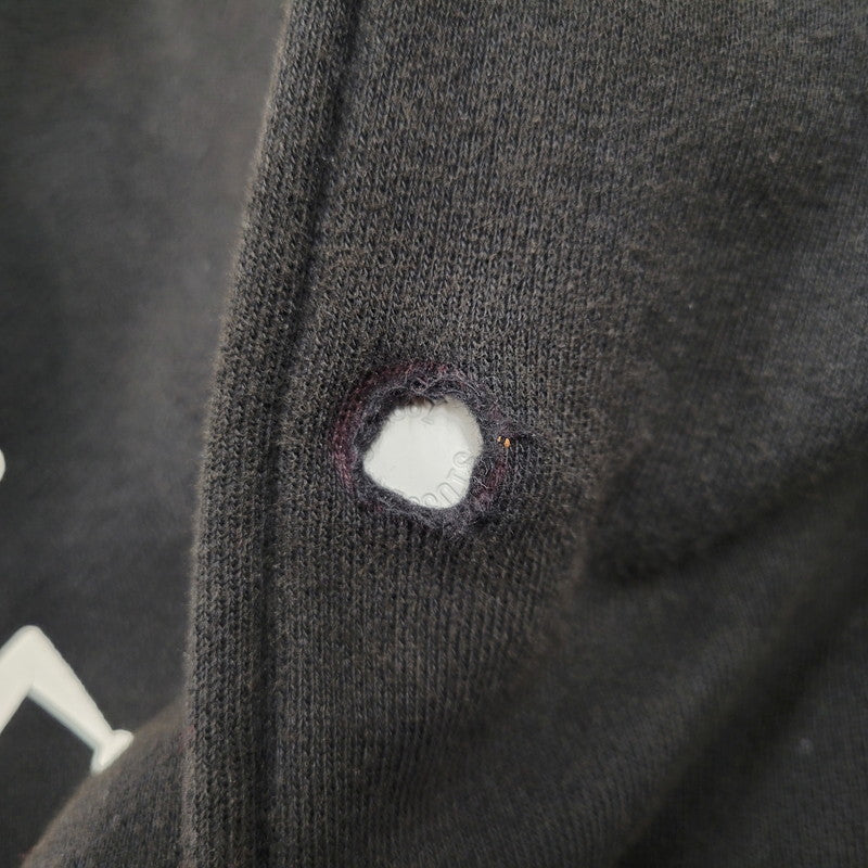 【中古品】【メンズ】 STUSSY ステューシー 80 SWEAT SUTADIUM JACKET スウェット スタジアム ジャケット アウター 142-251123-cs-09-izu サイズ：M カラー：ブラック 万代Net店