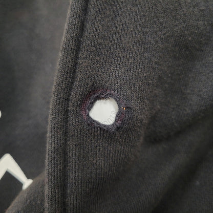 【中古品】【メンズ】 STUSSY ステューシー 80 SWEAT SUTADIUM JACKET スウェット スタジアム ジャケット アウター 142-251123-cs-09-izu サイズ：M カラー：ブラック 万代Net店