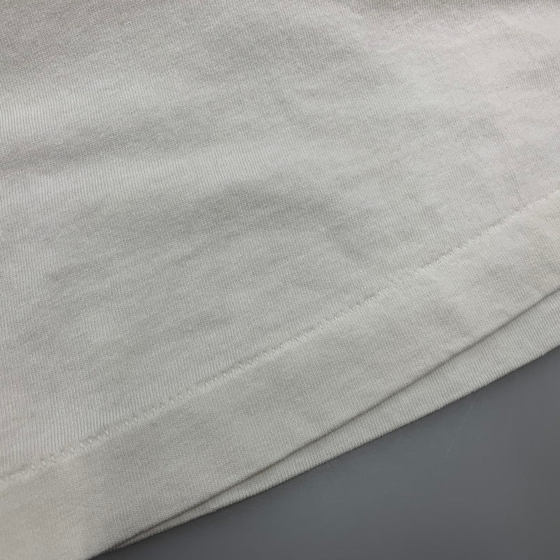 【中古美品】【メンズ】 SAINT MICHAEL セントマイケル × SORAYAMA 空山基 LOVERS SRYM_SS TEE SM-HR1-0000-C79 ショートスリーブ Tシャツ 半袖 トップス 142-251116-as-05-izu サイズ：XL カラー：ホワイト 万代Net店