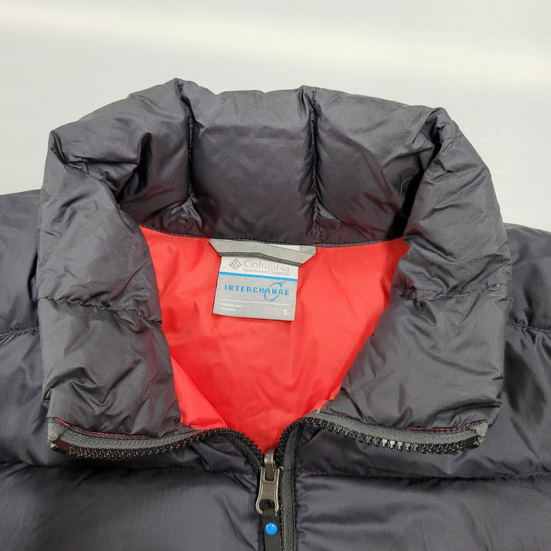 【中古品】【メンズ】 Columbia コロンビア PM5931 マウンテンスカイライン ダウンジャケット アウター 144-251123-cs-13-izu サイズ：S カラー：チャコール 万代Net店