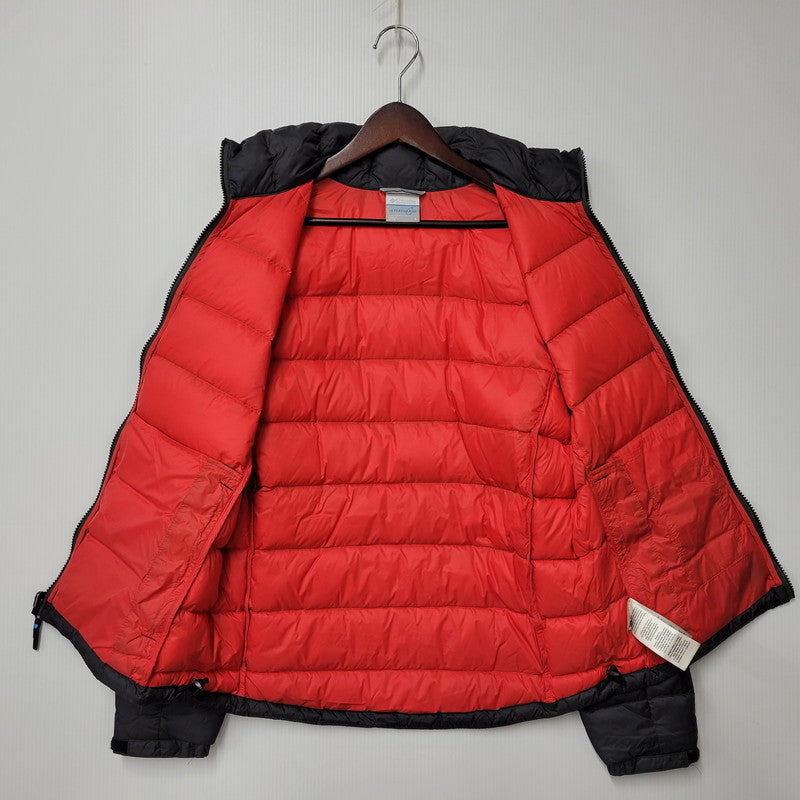 【中古品】【メンズ】 Columbia コロンビア PM5931 マウンテンスカイライン ダウンジャケット アウター 144-251123-cs-13-izu サイズ：S カラー：チャコール 万代Net店