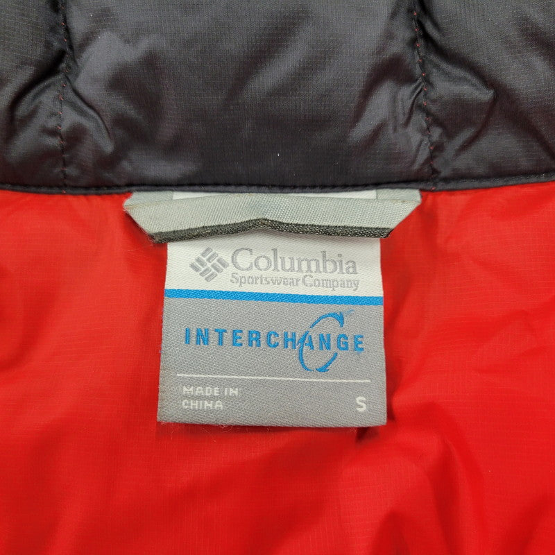 【中古品】【メンズ】 Columbia コロンビア PM5931 マウンテンスカイライン ダウンジャケット アウター 144-251123-cs-13-izu サイズ：S カラー：チャコール 万代Net店