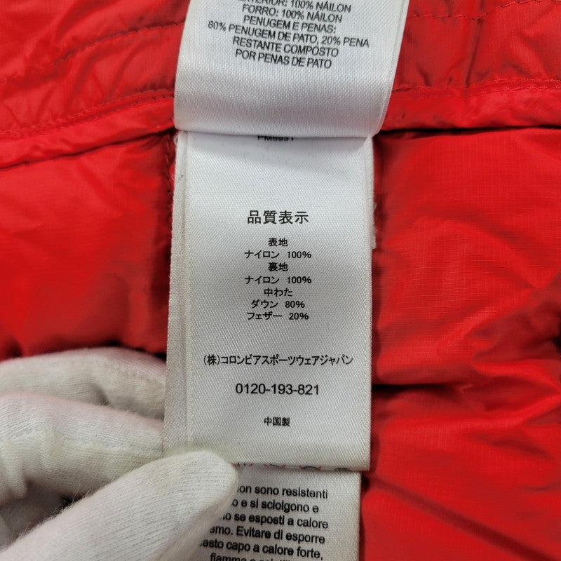 【中古品】【メンズ】 Columbia コロンビア PM5931 マウンテンスカイライン ダウンジャケット アウター 144-251123-cs-13-izu サイズ：S カラー：チャコール 万代Net店