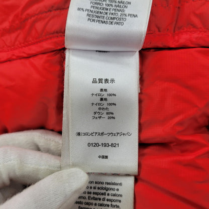 【中古品】【メンズ】 Columbia コロンビア PM5931 マウンテンスカイライン ダウンジャケット アウター 144-251123-cs-13-izu サイズ：S カラー：チャコール 万代Net店