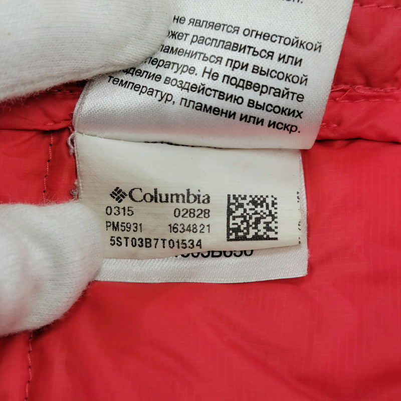 【中古品】【メンズ】 Columbia コロンビア PM5931 マウンテンスカイライン ダウンジャケット アウター 144-251123-cs-13-izu サイズ：S カラー：チャコール 万代Net店