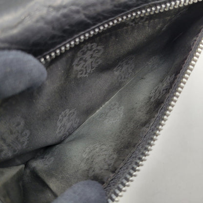 【現状渡し品】【メンズ】 CHROME HEARTS クロムハーツ WAVE WALLET ウェーブウォレット 長財布 190-251214-as-09-izu カラー：ブラック 万代Net店