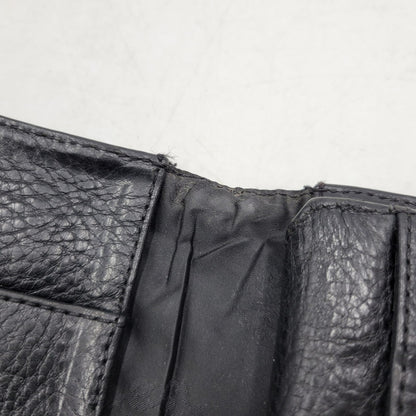 【現状渡し品】【メンズ】 CHROME HEARTS クロムハーツ WAVE WALLET ウェーブウォレット 長財布 190-251214-as-09-izu カラー：ブラック 万代Net店