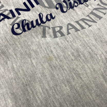 【中古品】【メンズ】 U.S.OLYMPIC TRAINING CENTER REVERSE WEAVE SWEAT SHIRT リバースウィーブ スウェットシャツ メキシコ製 刺繍タグ トレーナー 長袖 トップス 146-251122-as-37-izu サイズ：L カラー：グレー 万代Net店