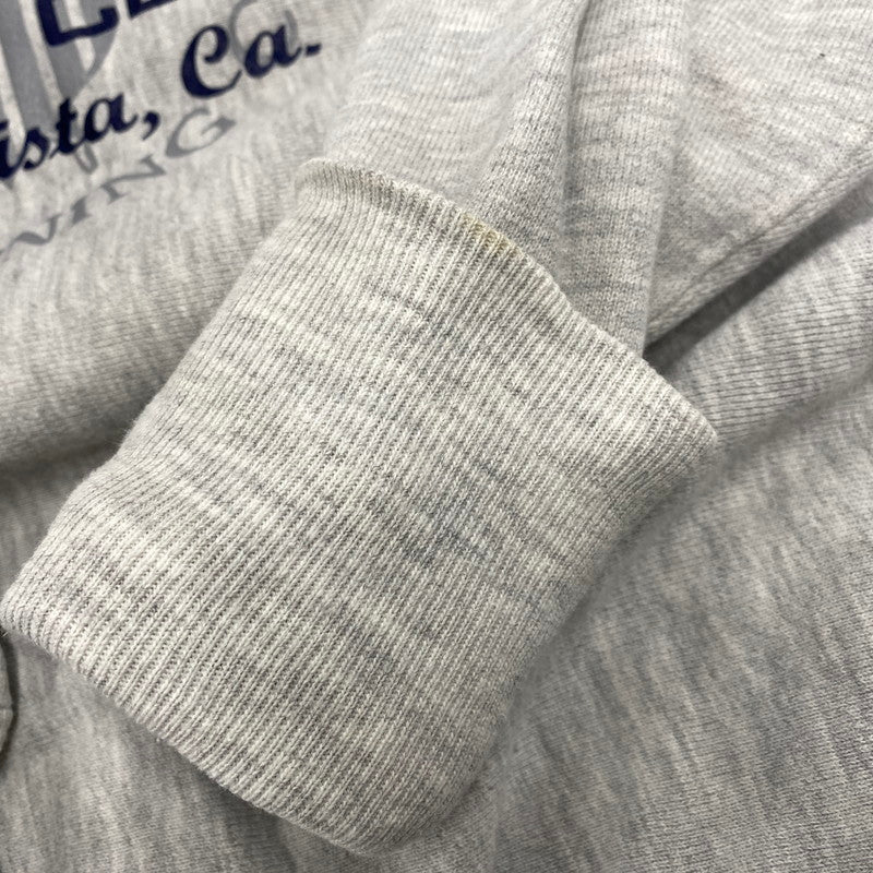 【中古品】【メンズ】 U.S.OLYMPIC TRAINING CENTER REVERSE WEAVE SWEAT SHIRT リバースウィーブ スウェットシャツ メキシコ製 刺繍タグ トレーナー 長袖 トップス 146-251122-as-37-izu サイズ：L カラー：グレー 万代Net店