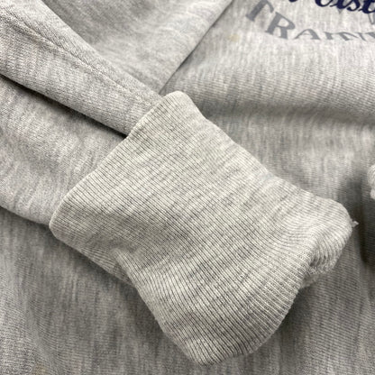【中古品】【メンズ】 U.S.OLYMPIC TRAINING CENTER REVERSE WEAVE SWEAT SHIRT リバースウィーブ スウェットシャツ メキシコ製 刺繍タグ トレーナー 長袖 トップス 146-251122-as-37-izu サイズ：L カラー：グレー 万代Net店