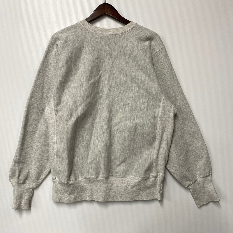 【中古品】【メンズ】 U.S.OLYMPIC TRAINING CENTER REVERSE WEAVE SWEAT SHIRT リバースウィーブ スウェットシャツ メキシコ製 刺繍タグ トレーナー 長袖 トップス 146-251122-as-37-izu サイズ：L カラー：グレー 万代Net店