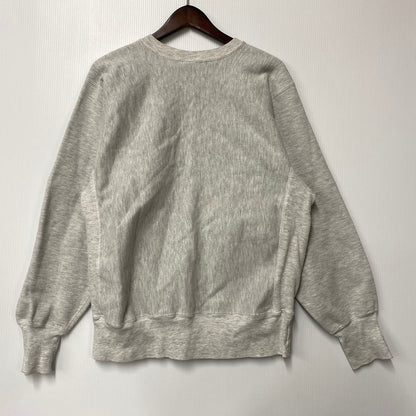 【中古品】【メンズ】 U.S.OLYMPIC TRAINING CENTER REVERSE WEAVE SWEAT SHIRT リバースウィーブ スウェットシャツ メキシコ製 刺繍タグ トレーナー 長袖 トップス 146-251122-as-37-izu サイズ：L カラー：グレー 万代Net店