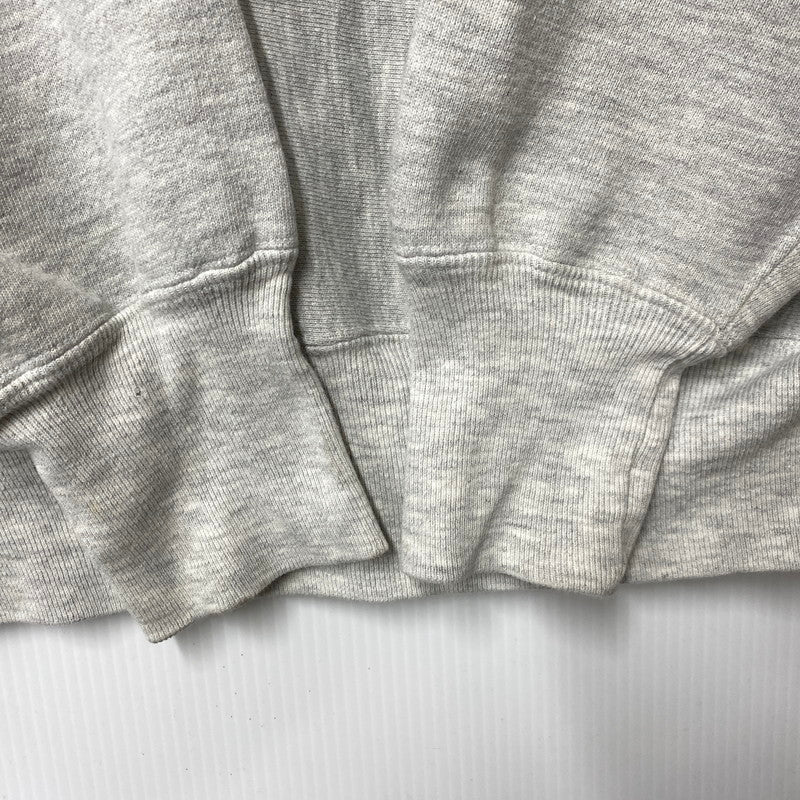 【中古品】【メンズ】 U.S.OLYMPIC TRAINING CENTER REVERSE WEAVE SWEAT SHIRT リバースウィーブ スウェットシャツ メキシコ製 刺繍タグ トレーナー 長袖 トップス 146-251122-as-37-izu サイズ：L カラー：グレー 万代Net店