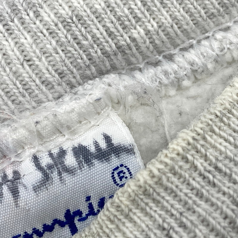 【中古品】【メンズ】 U.S.OLYMPIC TRAINING CENTER REVERSE WEAVE SWEAT SHIRT リバースウィーブ スウェットシャツ メキシコ製 刺繍タグ トレーナー 長袖 トップス 146-251122-as-37-izu サイズ：L カラー：グレー 万代Net店