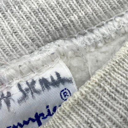 【中古品】【メンズ】 U.S.OLYMPIC TRAINING CENTER REVERSE WEAVE SWEAT SHIRT リバースウィーブ スウェットシャツ メキシコ製 刺繍タグ トレーナー 長袖 トップス 146-251122-as-37-izu サイズ：L カラー：グレー 万代Net店