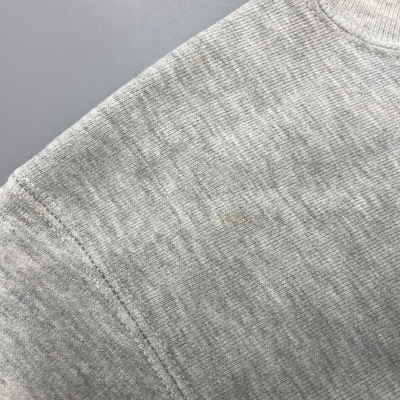 【中古品】【メンズ】 U.S.OLYMPIC TRAINING CENTER REVERSE WEAVE SWEAT SHIRT リバースウィーブ スウェットシャツ メキシコ製 刺繍タグ トレーナー 長袖 トップス 146-251122-as-37-izu サイズ：L カラー：グレー 万代Net店