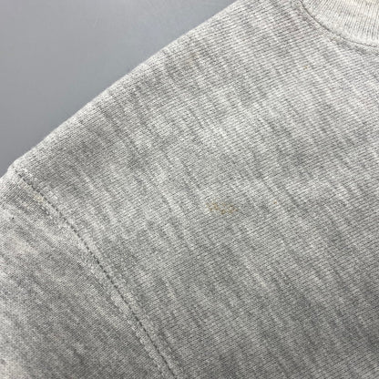 【中古品】【メンズ】 U.S.OLYMPIC TRAINING CENTER REVERSE WEAVE SWEAT SHIRT リバースウィーブ スウェットシャツ メキシコ製 刺繍タグ トレーナー 長袖 トップス 146-251122-as-37-izu サイズ：L カラー：グレー 万代Net店