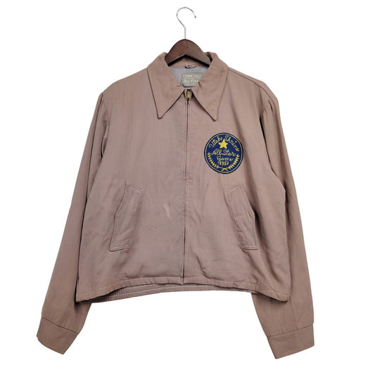 【現状渡し品】【メンズ】 TOWN HALL タウンホール CONMAR コンマー ジッパー 50S RAYON GABARDINE JACKET レーヨンギャバジン ジャケット アウター 146-251115-ya-04-izu サイズ：下記参照 カラー：ピンク 万代Net店