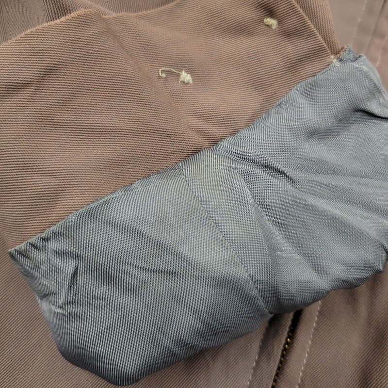 【現状渡し品】【メンズ】 TOWN HALL タウンホール CONMAR コンマー ジッパー 50S RAYON GABARDINE JACKET レーヨンギャバジン ジャケット アウター 146-251115-ya-04-izu サイズ：下記参照 カラー：ピンク 万代Net店
