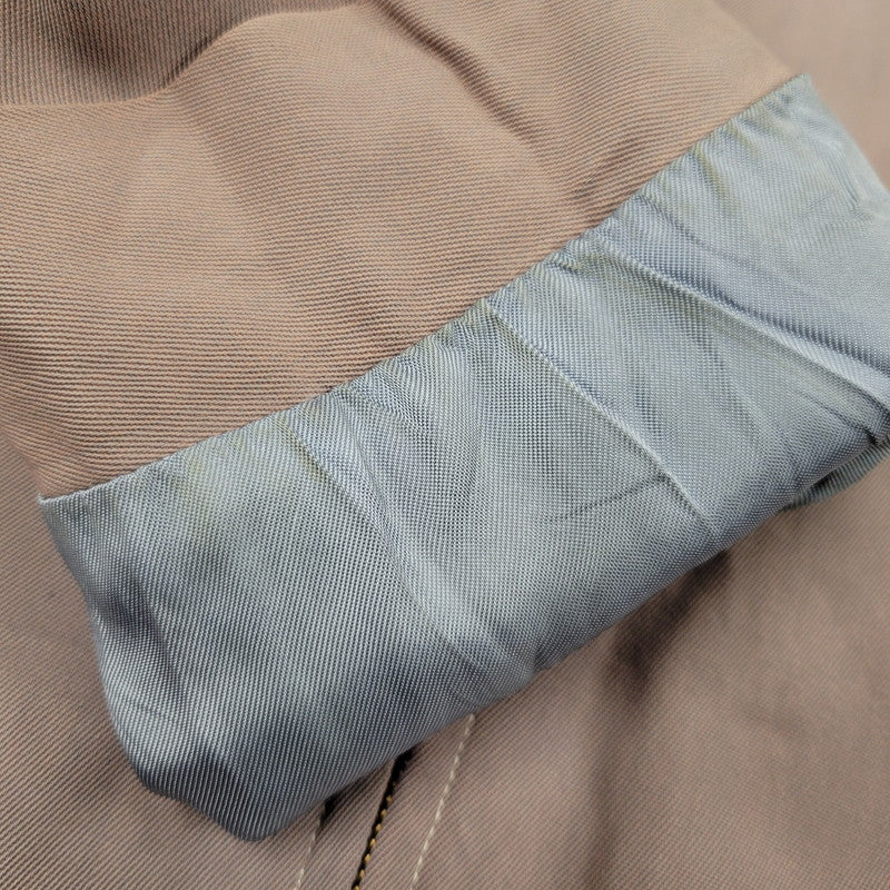 【現状渡し品】【メンズ】 TOWN HALL タウンホール CONMAR コンマー ジッパー 50S RAYON GABARDINE JACKET レーヨンギャバジン ジャケット アウター 146-251115-ya-04-izu サイズ：下記参照 カラー：ピンク 万代Net店