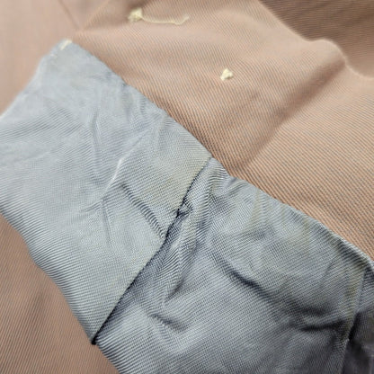 【現状渡し品】【メンズ】 TOWN HALL タウンホール CONMAR コンマー ジッパー 50S RAYON GABARDINE JACKET レーヨンギャバジン ジャケット アウター 146-251115-ya-04-izu サイズ：下記参照 カラー：ピンク 万代Net店