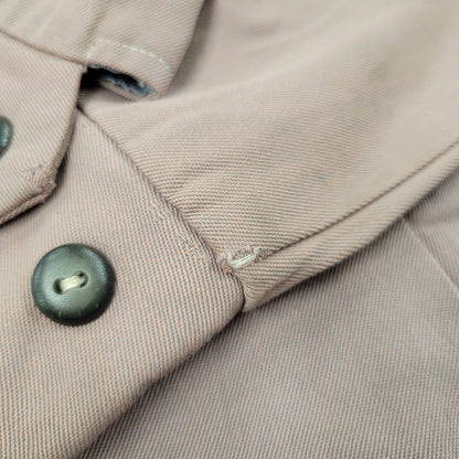 【現状渡し品】【メンズ】 TOWN HALL タウンホール CONMAR コンマー ジッパー 50S RAYON GABARDINE JACKET レーヨンギャバジン ジャケット アウター 146-251115-ya-04-izu サイズ：下記参照 カラー：ピンク 万代Net店