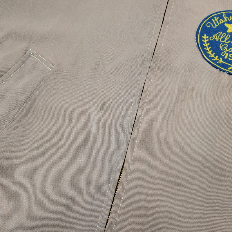 【現状渡し品】【メンズ】 TOWN HALL タウンホール CONMAR コンマー ジッパー 50S RAYON GABARDINE JACKET レーヨンギャバジン ジャケット アウター 146-251115-ya-04-izu サイズ：下記参照 カラー：ピンク 万代Net店