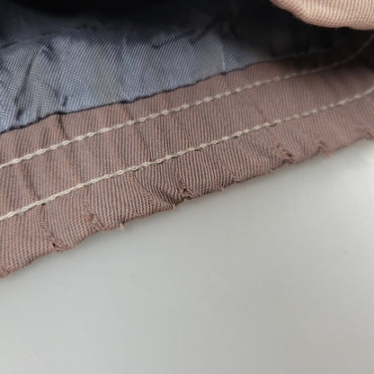 【現状渡し品】【メンズ】 TOWN HALL タウンホール CONMAR コンマー ジッパー 50S RAYON GABARDINE JACKET レーヨンギャバジン ジャケット アウター 146-251115-ya-04-izu サイズ：下記参照 カラー：ピンク 万代Net店