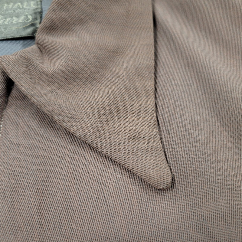 【現状渡し品】【メンズ】 TOWN HALL タウンホール CONMAR コンマー ジッパー 50S RAYON GABARDINE JACKET レーヨンギャバジン ジャケット アウター 146-251115-ya-04-izu サイズ：下記参照 カラー：ピンク 万代Net店