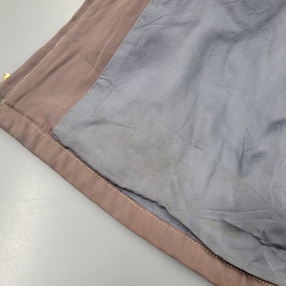 【現状渡し品】【メンズ】 TOWN HALL タウンホール CONMAR コンマー ジッパー 50S RAYON GABARDINE JACKET レーヨンギャバジン ジャケット アウター 146-251115-ya-04-izu サイズ：下記参照 カラー：ピンク 万代Net店